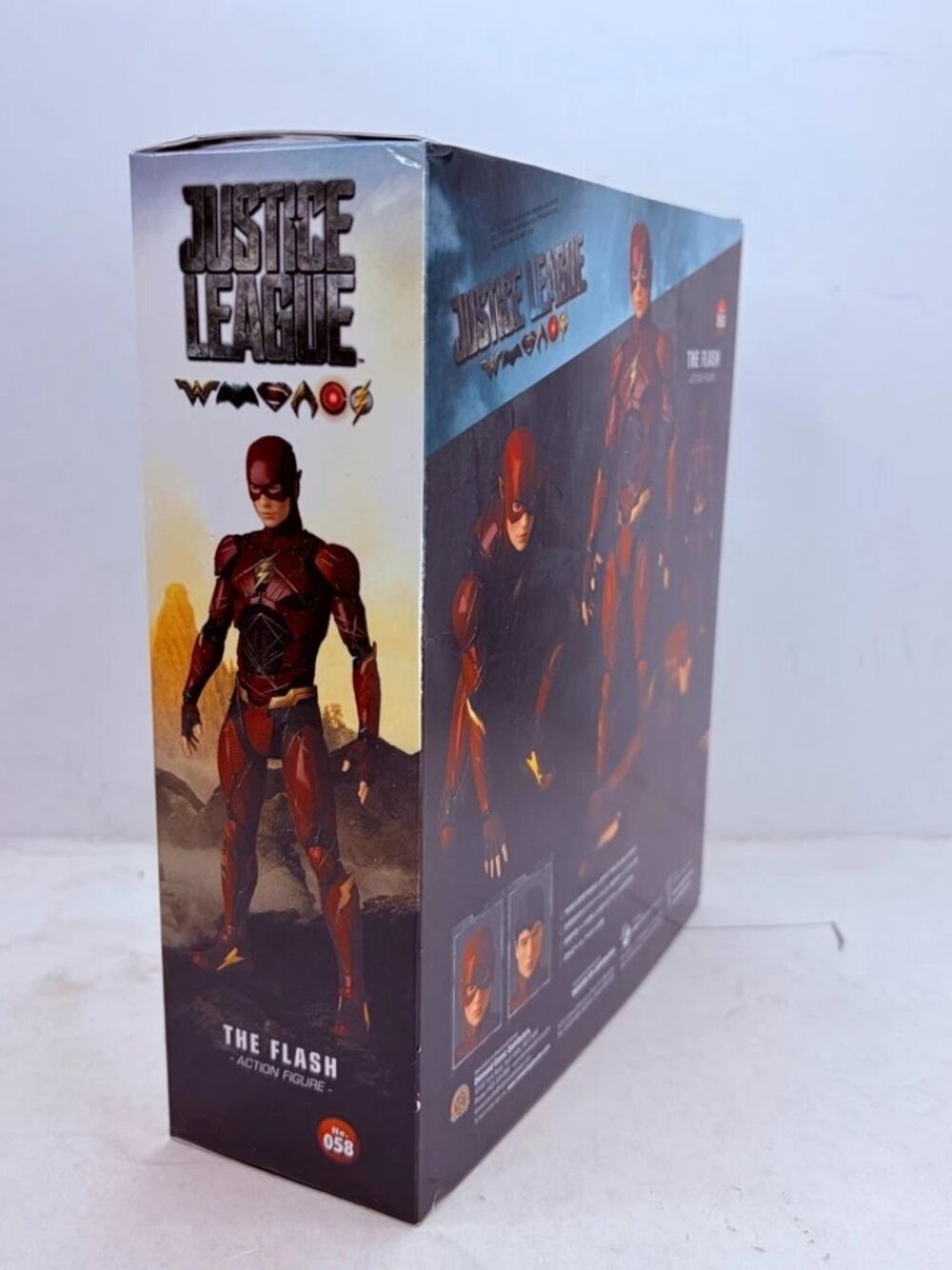 DC Comics The Flash Justice League No.058 Action Figure Collectible New Box